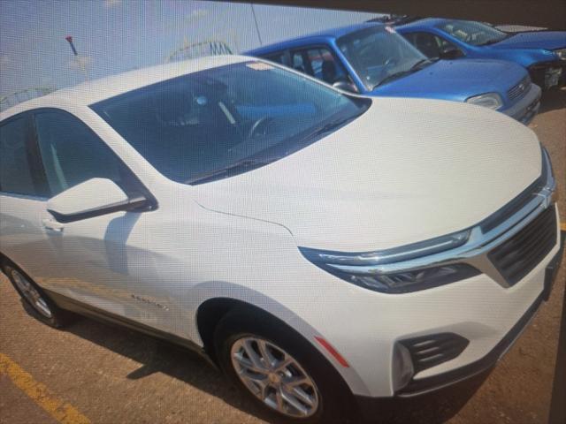 used 2023 Chevrolet Equinox car, priced at $24,643