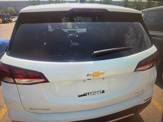 used 2023 Chevrolet Equinox car, priced at $24,643