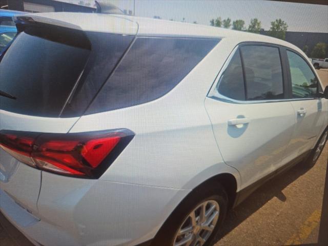used 2023 Chevrolet Equinox car, priced at $24,643