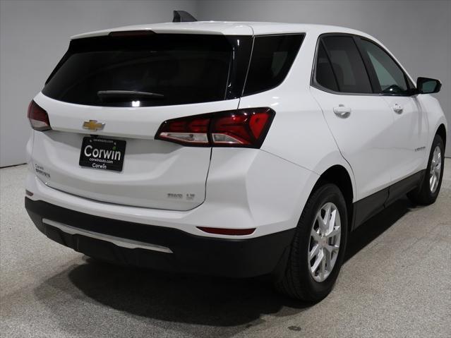 used 2023 Chevrolet Equinox car, priced at $23,984