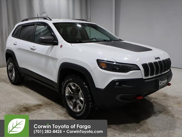 used 2019 Jeep Cherokee car, priced at $20,282