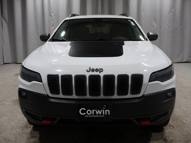 used 2019 Jeep Cherokee car, priced at $20,282