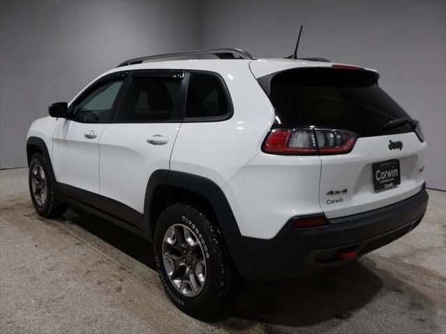 used 2019 Jeep Cherokee car, priced at $20,282