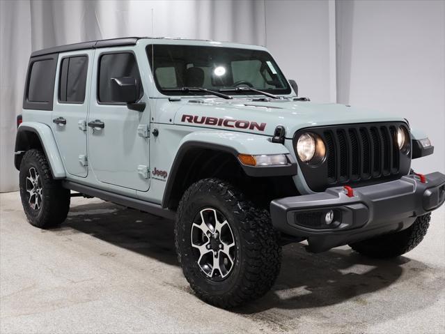 used 2023 Jeep Wrangler car, priced at $41,985