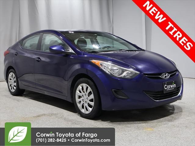 used 2012 Hyundai Elantra car, priced at $6,570