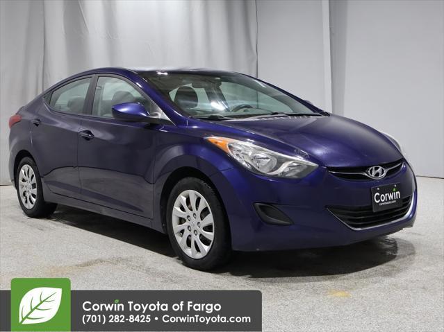 used 2012 Hyundai Elantra car, priced at $6,961