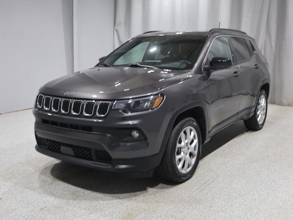 used 2024 Jeep Compass car, priced at $23,779