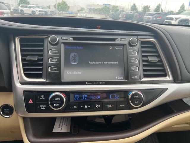 used 2019 Toyota Highlander car, priced at $26,471