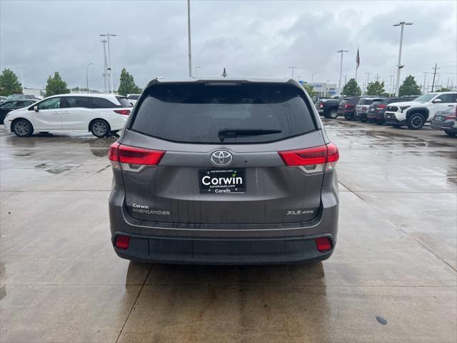 used 2019 Toyota Highlander car, priced at $26,471
