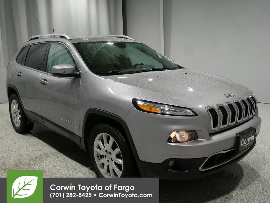 used 2016 Jeep Cherokee car, priced at $11,970