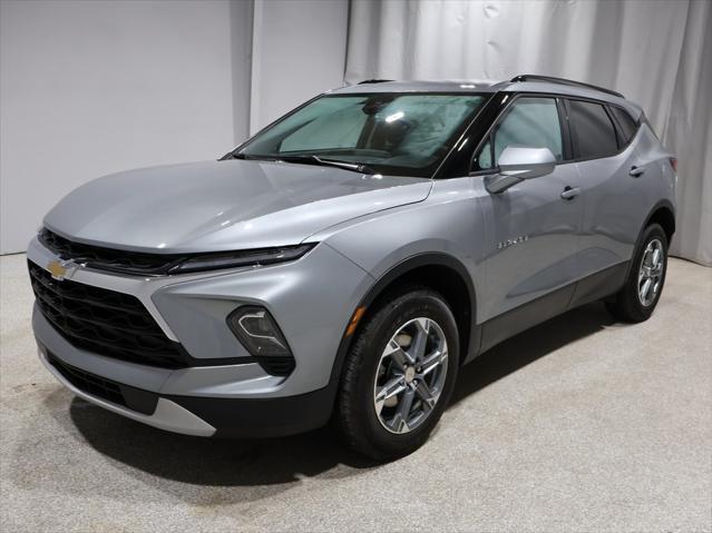 used 2023 Chevrolet Blazer car, priced at $28,303