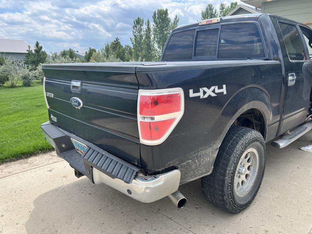 used 2011 Ford F-150 car