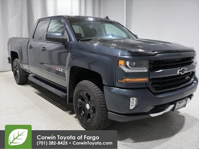 used 2017 Chevrolet Silverado 1500 car, priced at $23,310