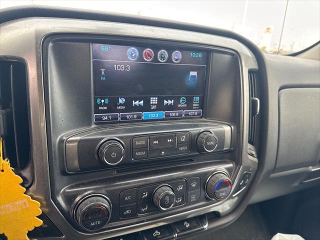 used 2017 Chevrolet Silverado 1500 car, priced at $20,769
