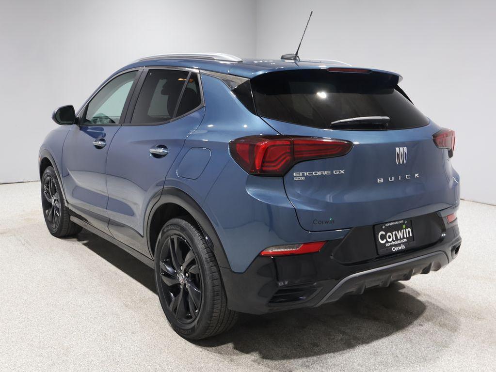 used 2024 Buick Encore GX car, priced at $22,433