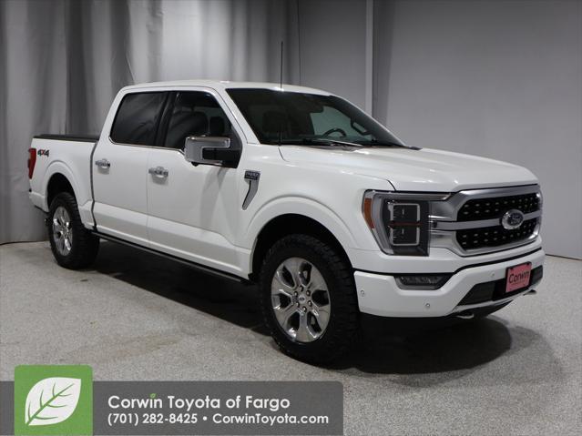 used 2021 Ford F-150 car, priced at $39,957