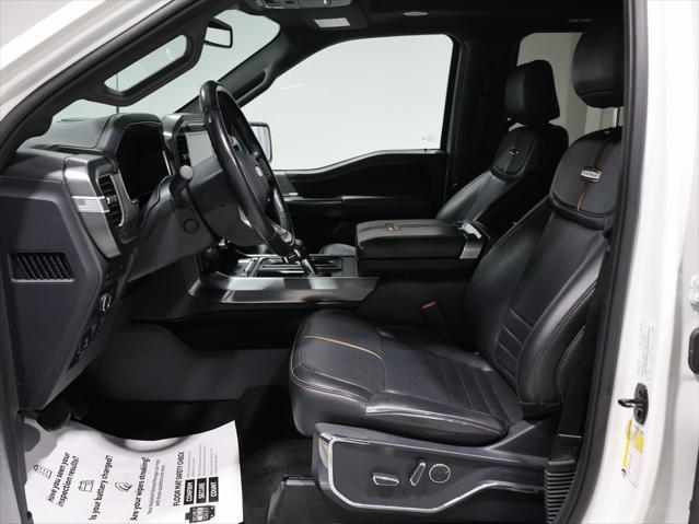 used 2021 Ford F-150 car, priced at $39,957