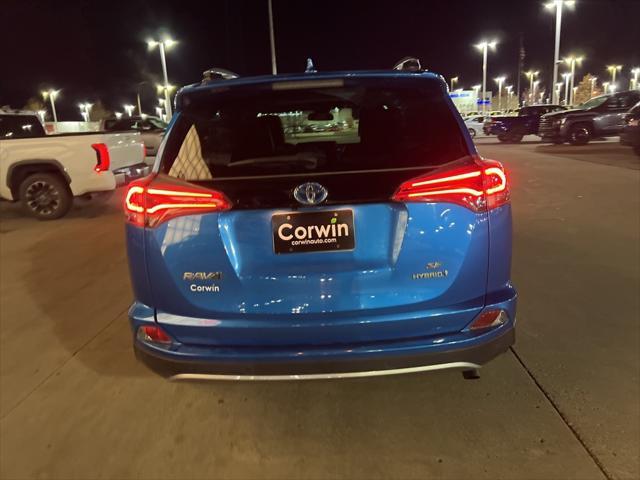 used 2017 Toyota RAV4 Hybrid car