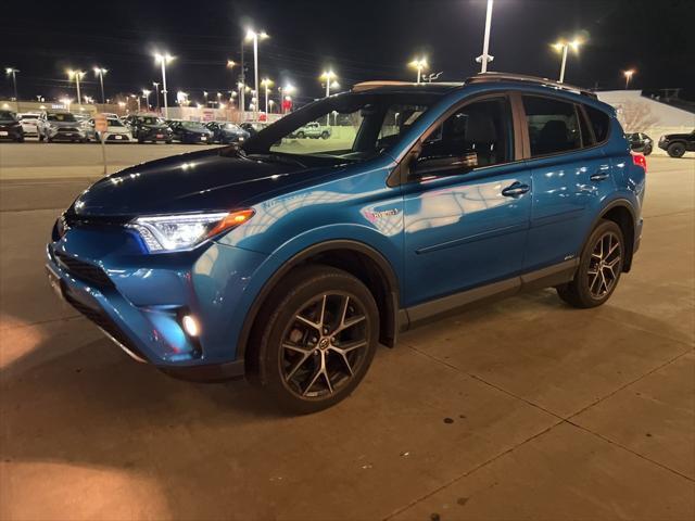 used 2017 Toyota RAV4 Hybrid car