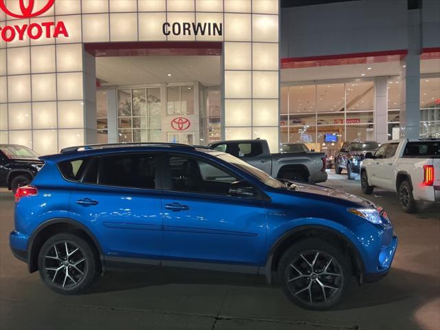 used 2017 Toyota RAV4 Hybrid car