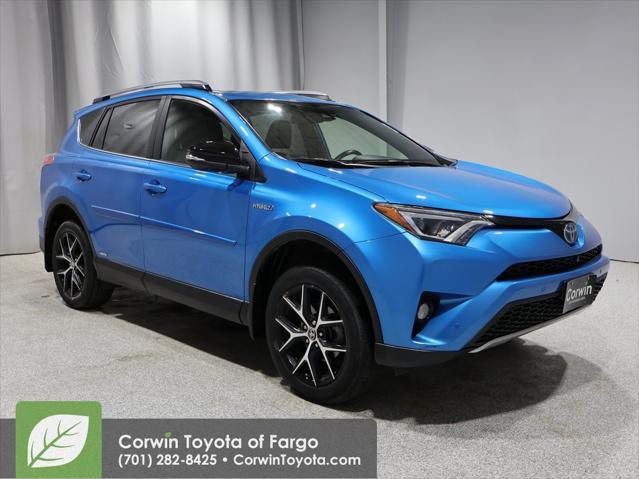 used 2017 Toyota RAV4 Hybrid car, priced at $24,641