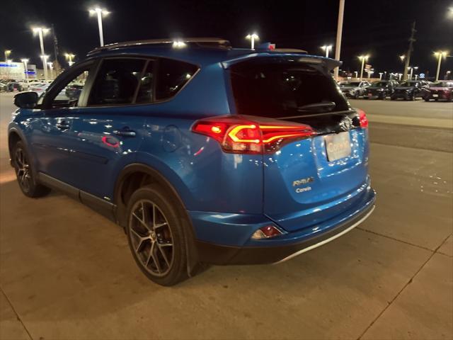 used 2017 Toyota RAV4 Hybrid car