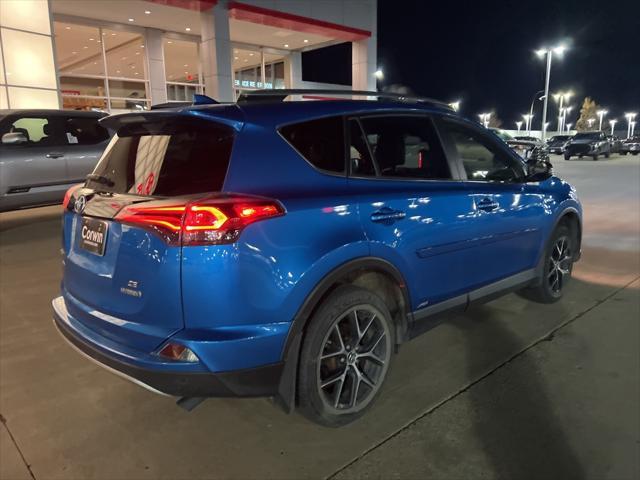 used 2017 Toyota RAV4 Hybrid car