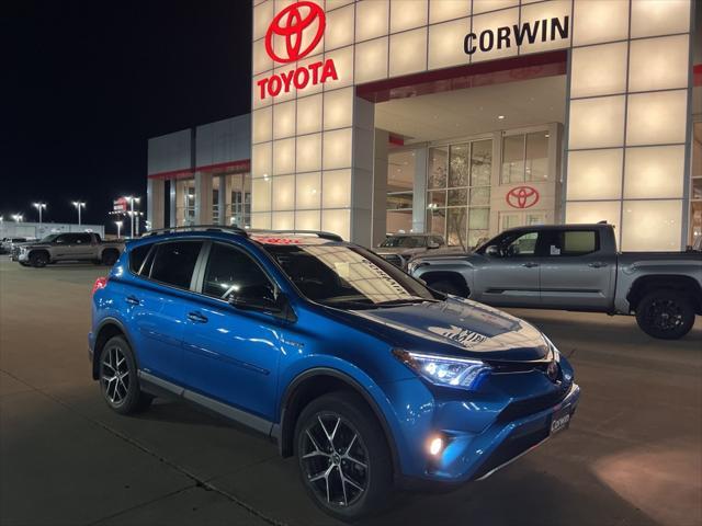 used 2017 Toyota RAV4 Hybrid car