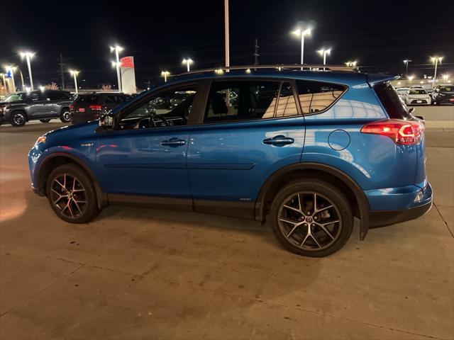 used 2017 Toyota RAV4 Hybrid car