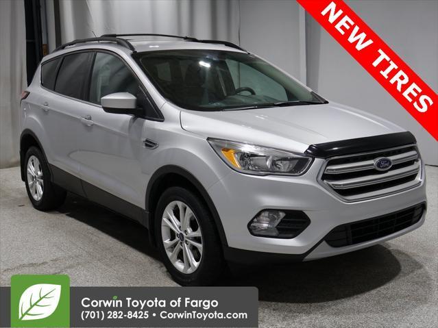 used 2018 Ford Escape car, priced at $14,531