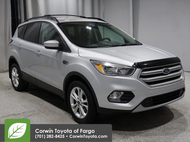 used 2018 Ford Escape car, priced at $14,531