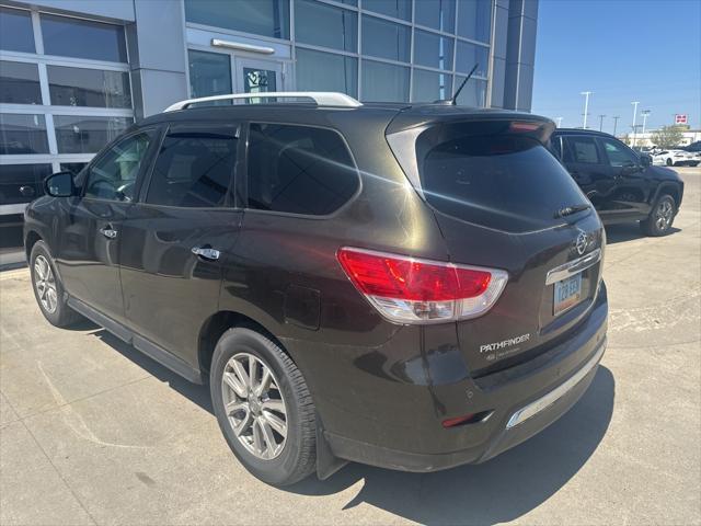 used 2015 Nissan Pathfinder car, priced at $10,878