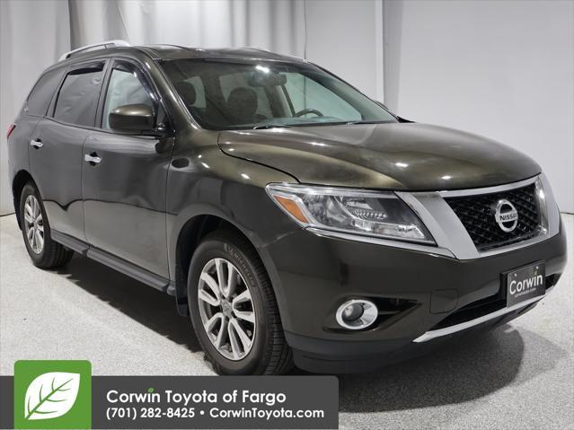 used 2015 Nissan Pathfinder car, priced at $10,878