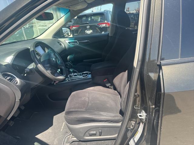 used 2015 Nissan Pathfinder car, priced at $10,878