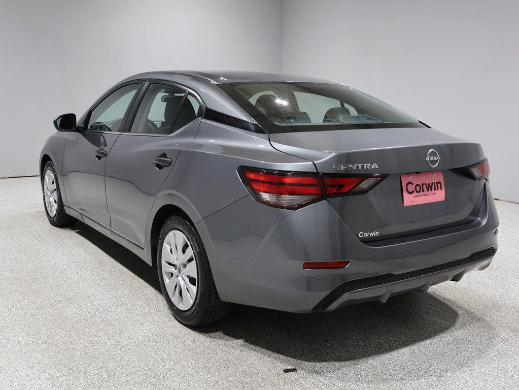 used 2024 Nissan Sentra car, priced at $15,743