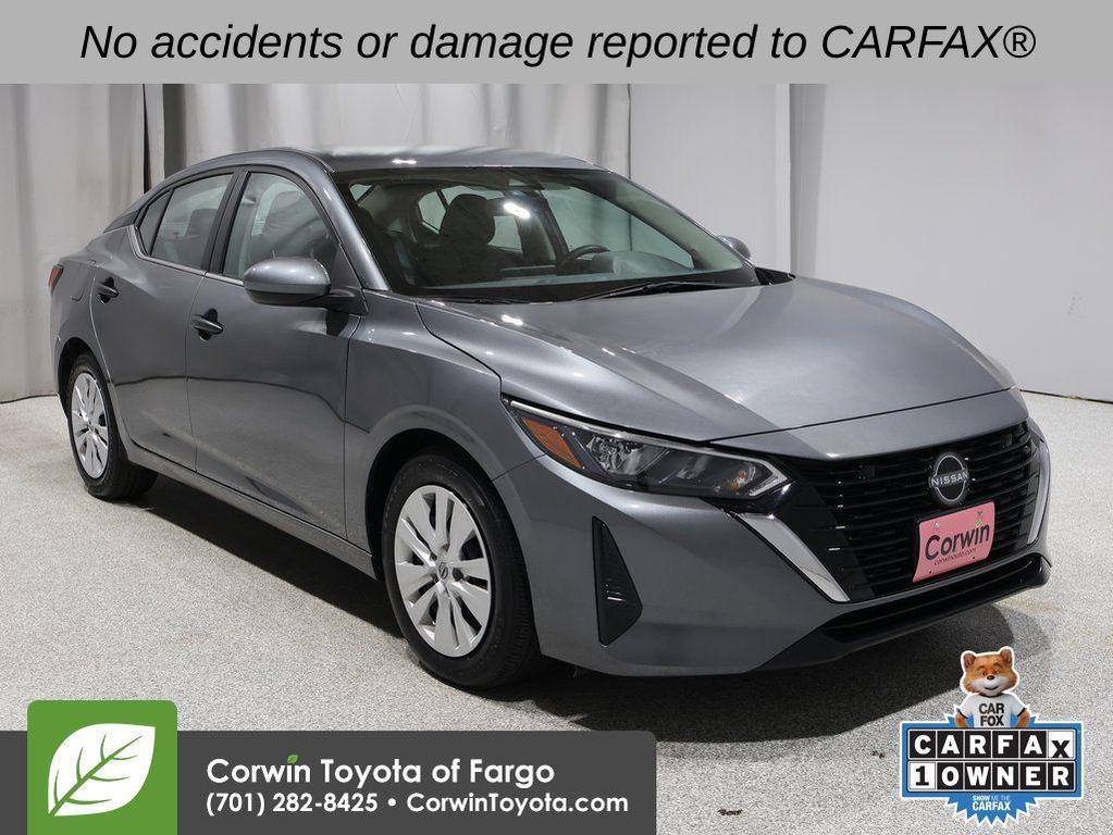 used 2024 Nissan Sentra car, priced at $15,743