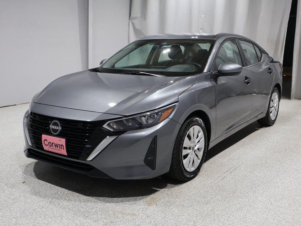 used 2024 Nissan Sentra car, priced at $15,743