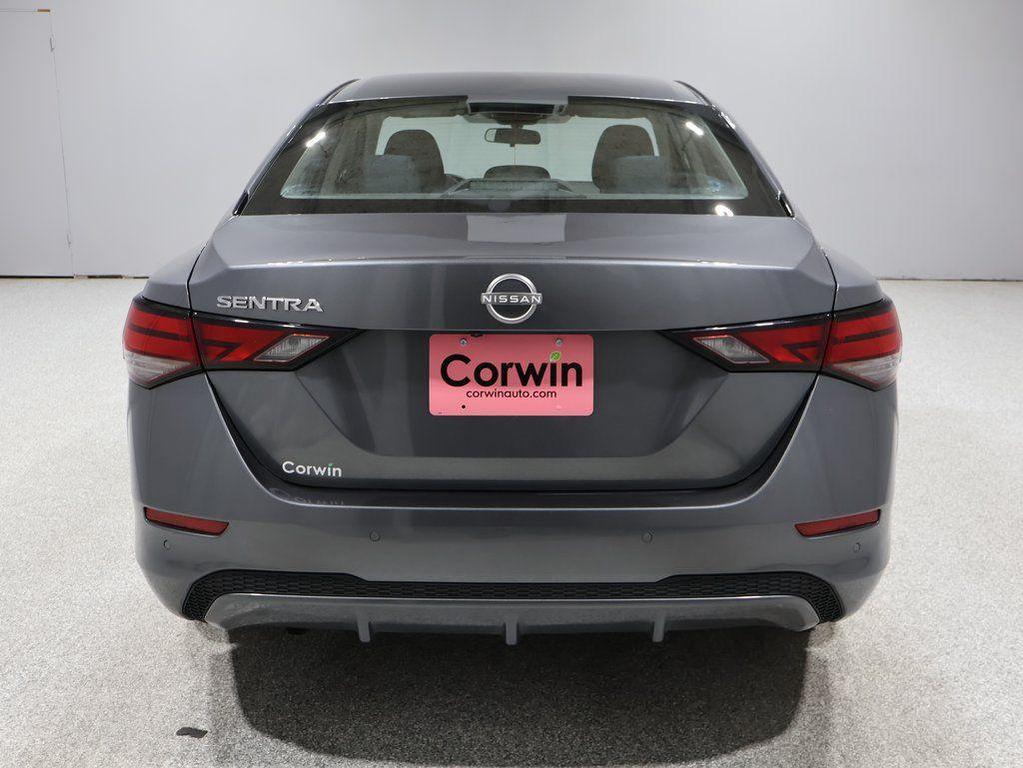 used 2024 Nissan Sentra car, priced at $15,743