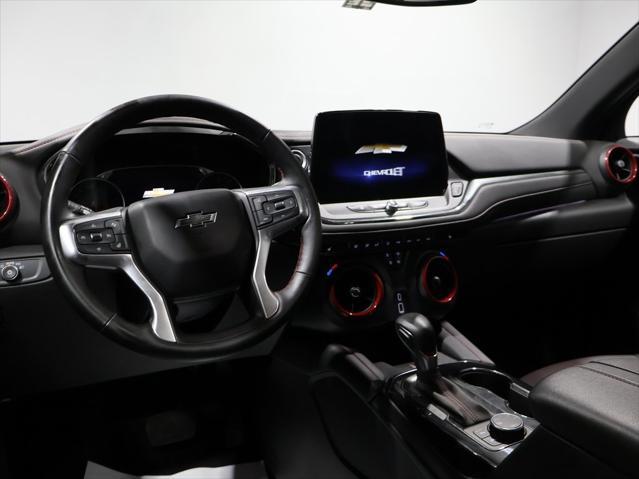 used 2024 Chevrolet Blazer car, priced at $37,757