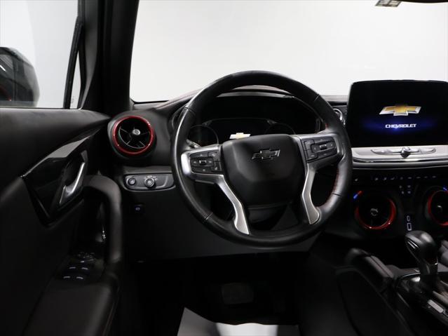used 2024 Chevrolet Blazer car, priced at $37,757