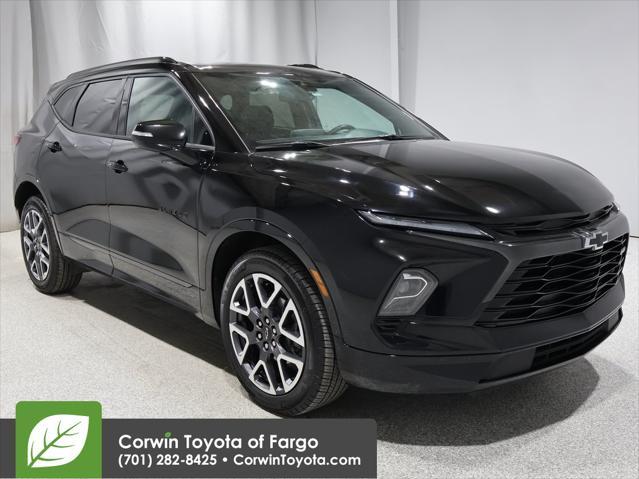 used 2024 Chevrolet Blazer car, priced at $37,757