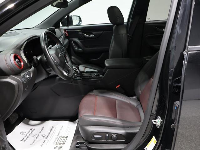 used 2024 Chevrolet Blazer car, priced at $37,757