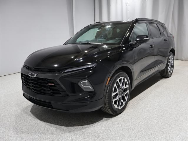 used 2024 Chevrolet Blazer car, priced at $37,757