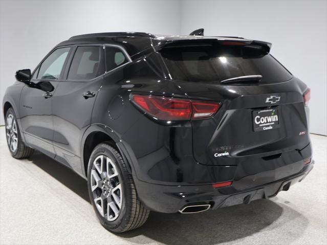 used 2024 Chevrolet Blazer car, priced at $37,757
