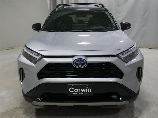 new 2024 Toyota RAV4 Hybrid car, priced at $43,548