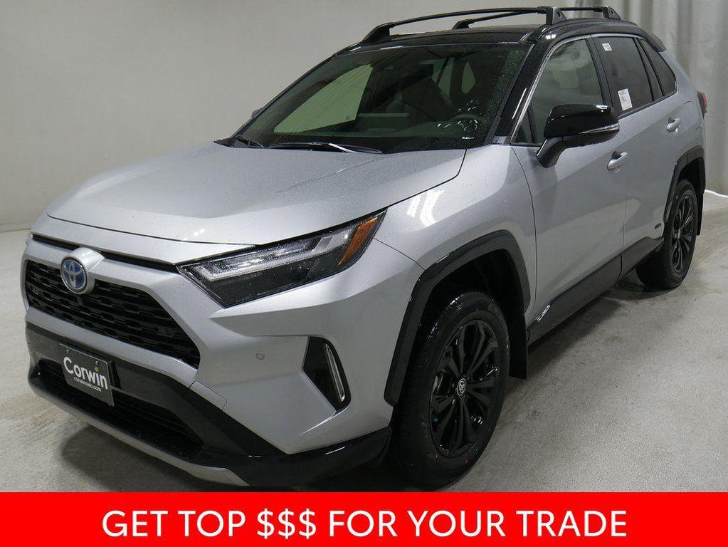 new 2024 Toyota RAV4 Hybrid car, priced at $43,548