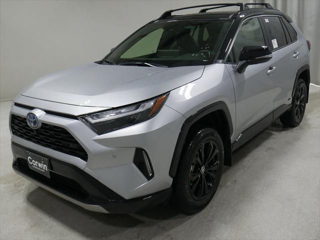 new 2024 Toyota RAV4 Hybrid car, priced at $43,548