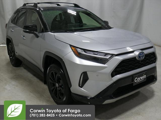 new 2024 Toyota RAV4 Hybrid car, priced at $43,548