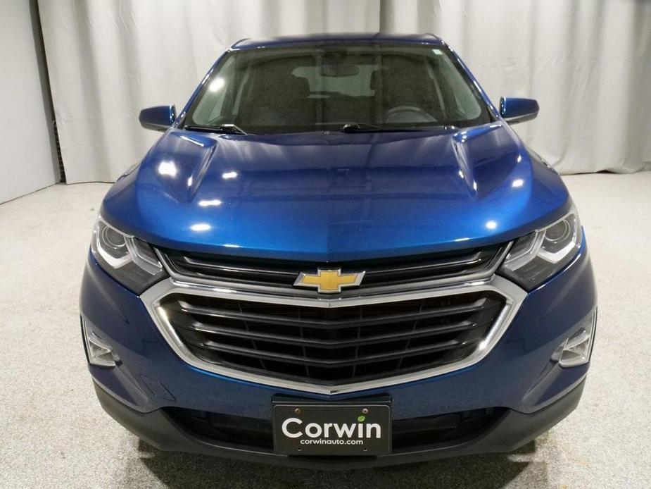 used 2021 Chevrolet Equinox car, priced at $18,967