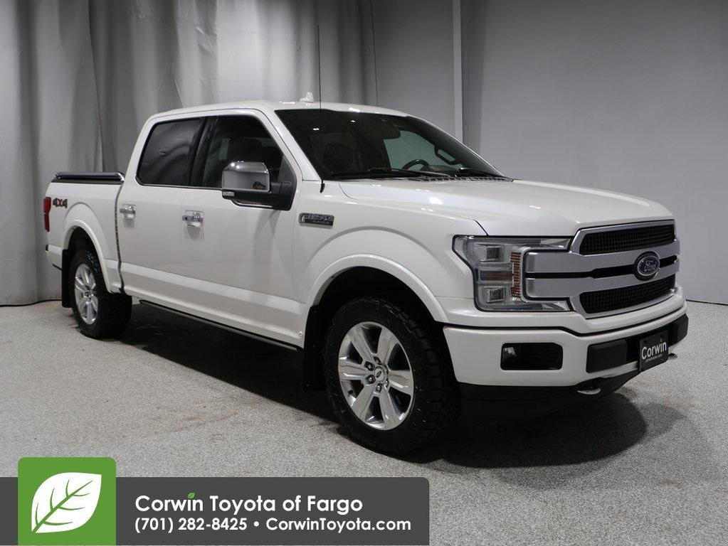 used 2019 Ford F-150 car, priced at $31,295